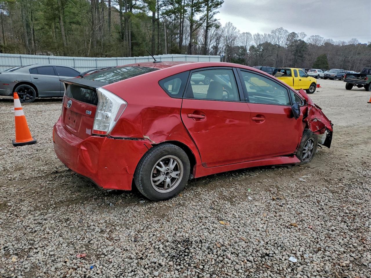 2011 TOYOTA PRIUS photo 3