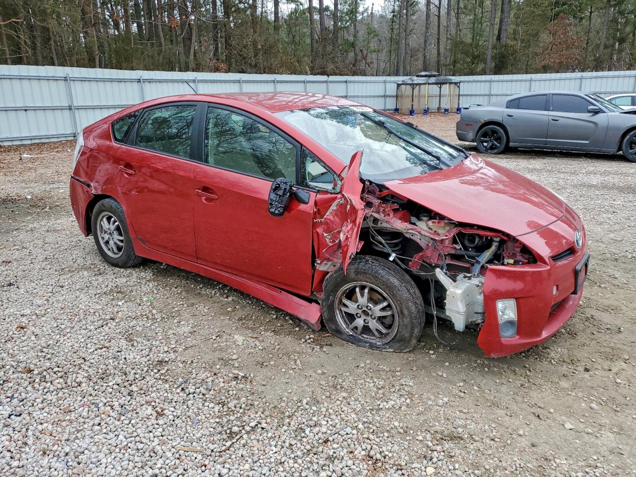 2011 TOYOTA PRIUS photo 4