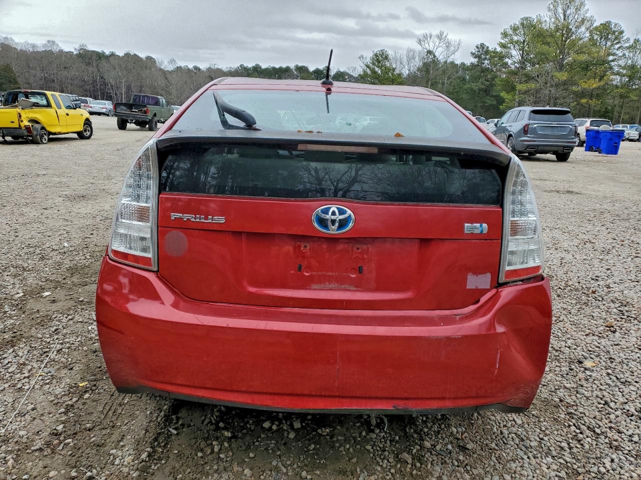 2011 TOYOTA PRIUS photo 6