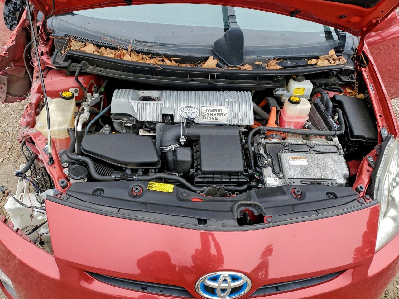 2011 TOYOTA PRIUS photo 11