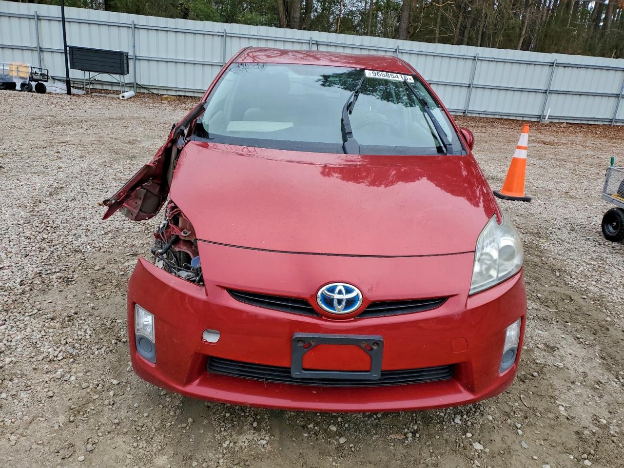 2011 TOYOTA PRIUS photo 5
