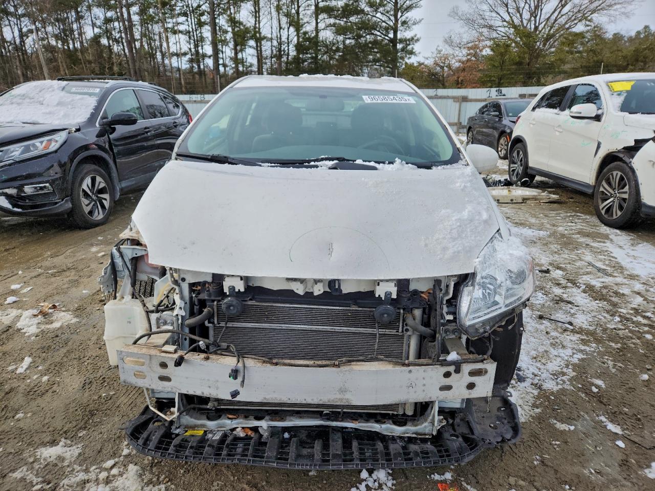 2012 TOYOTA PRIUS photo 5