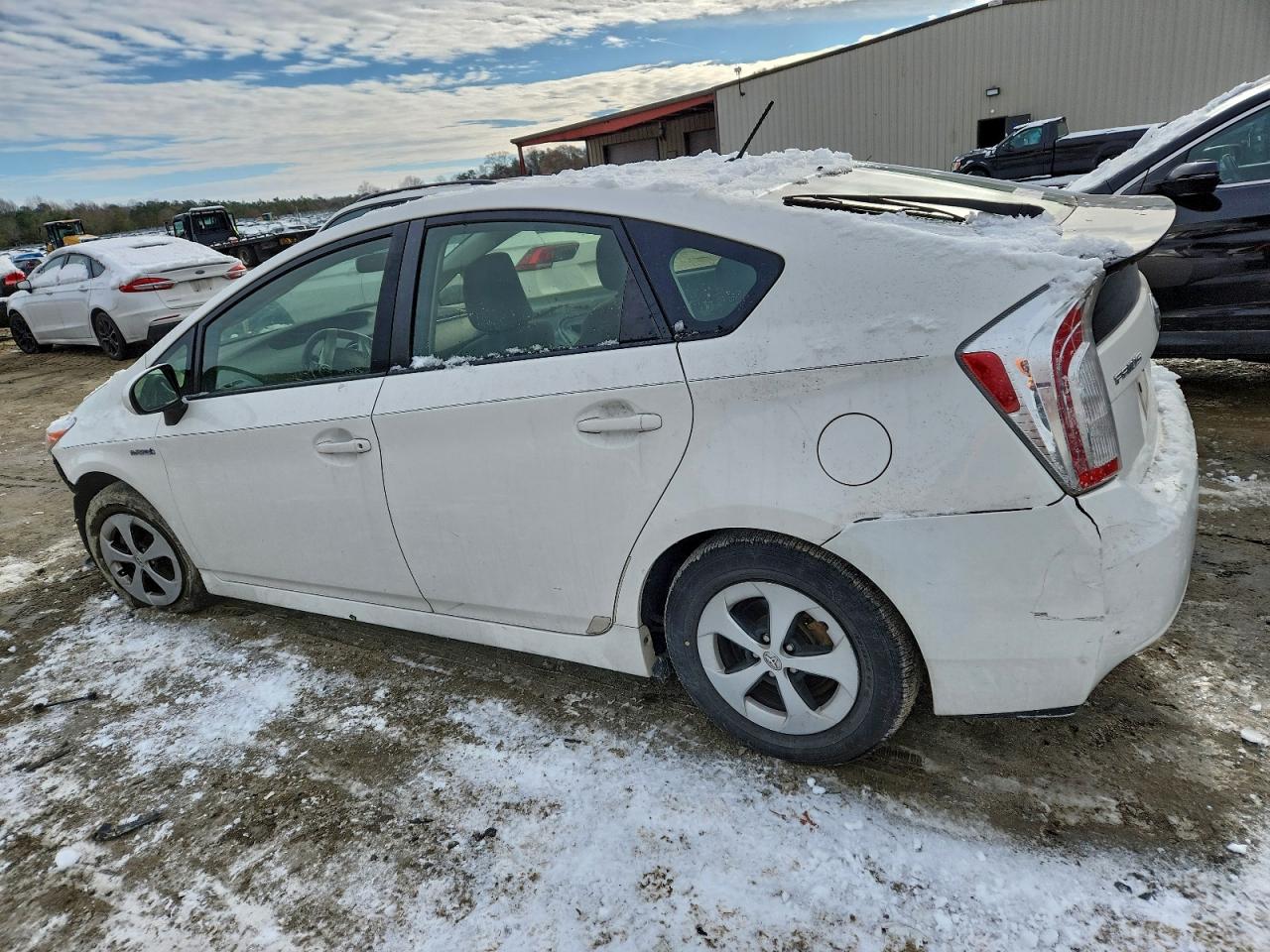 2012 TOYOTA PRIUS photo 2