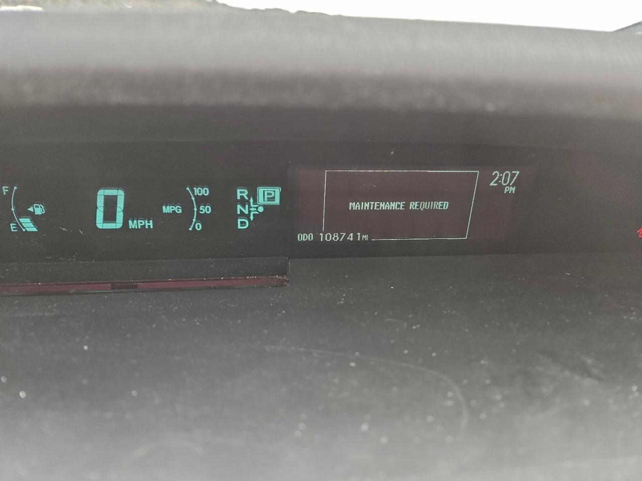 2012 TOYOTA PRIUS photo 9