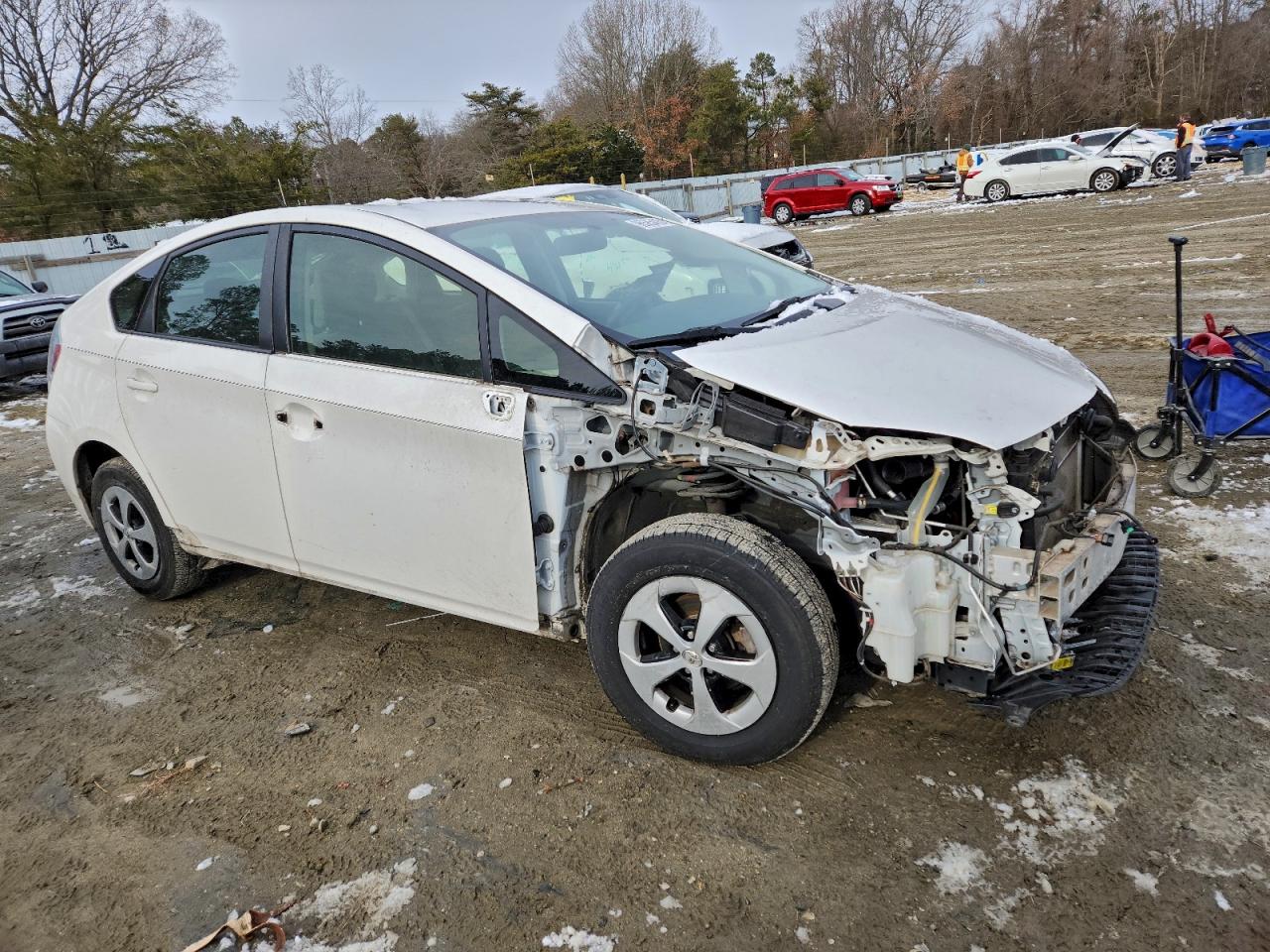 2012 TOYOTA PRIUS photo 4