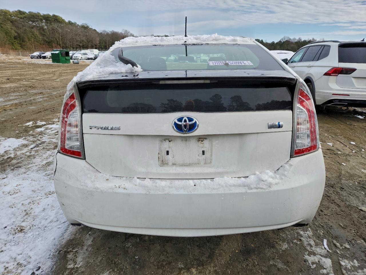 2012 TOYOTA PRIUS photo 6