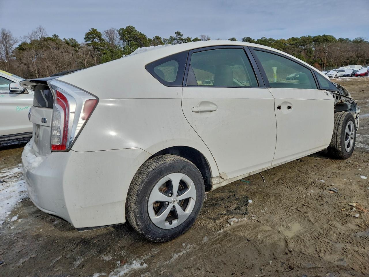 2012 TOYOTA PRIUS photo 3
