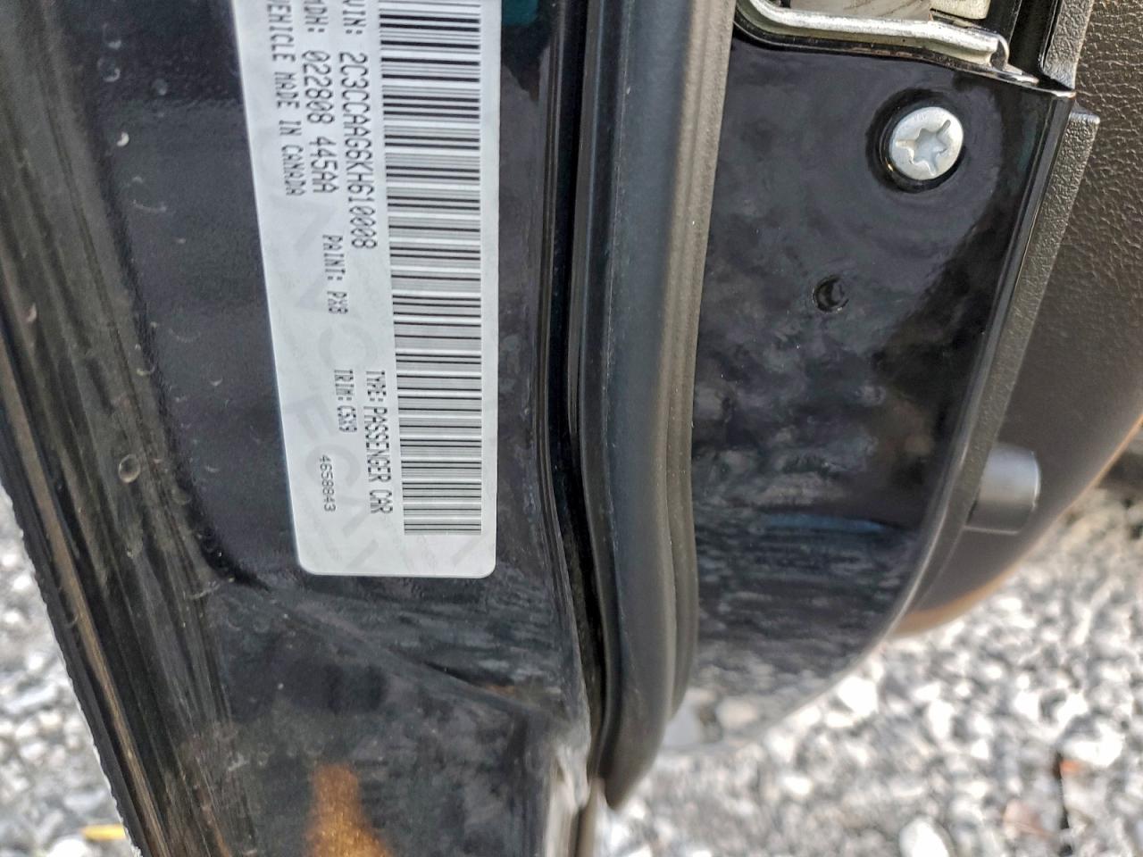 2019 CHRYSLER 300 TOURING photo 12