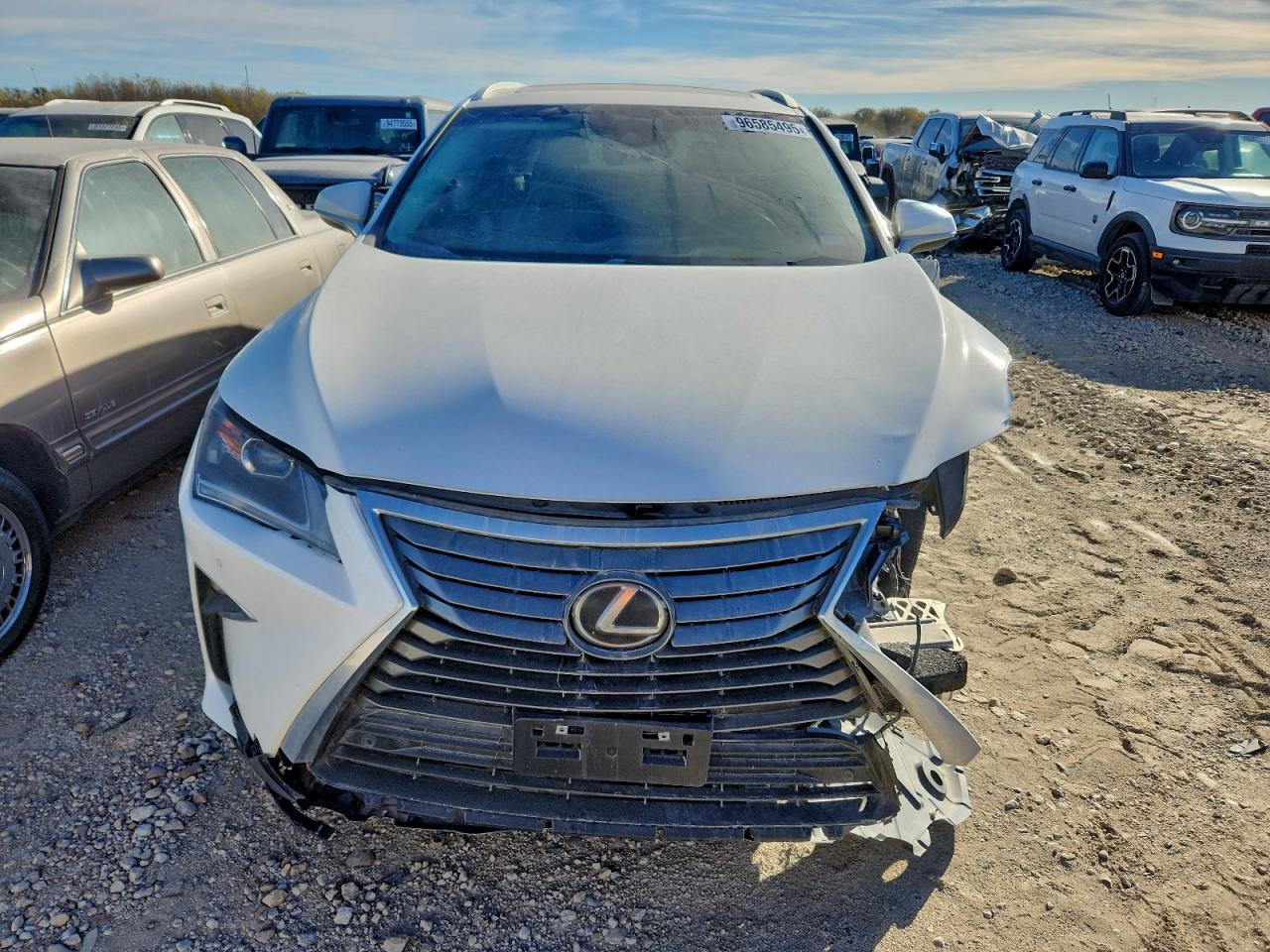 2017 LEXUS RX 350 BASE photo 5