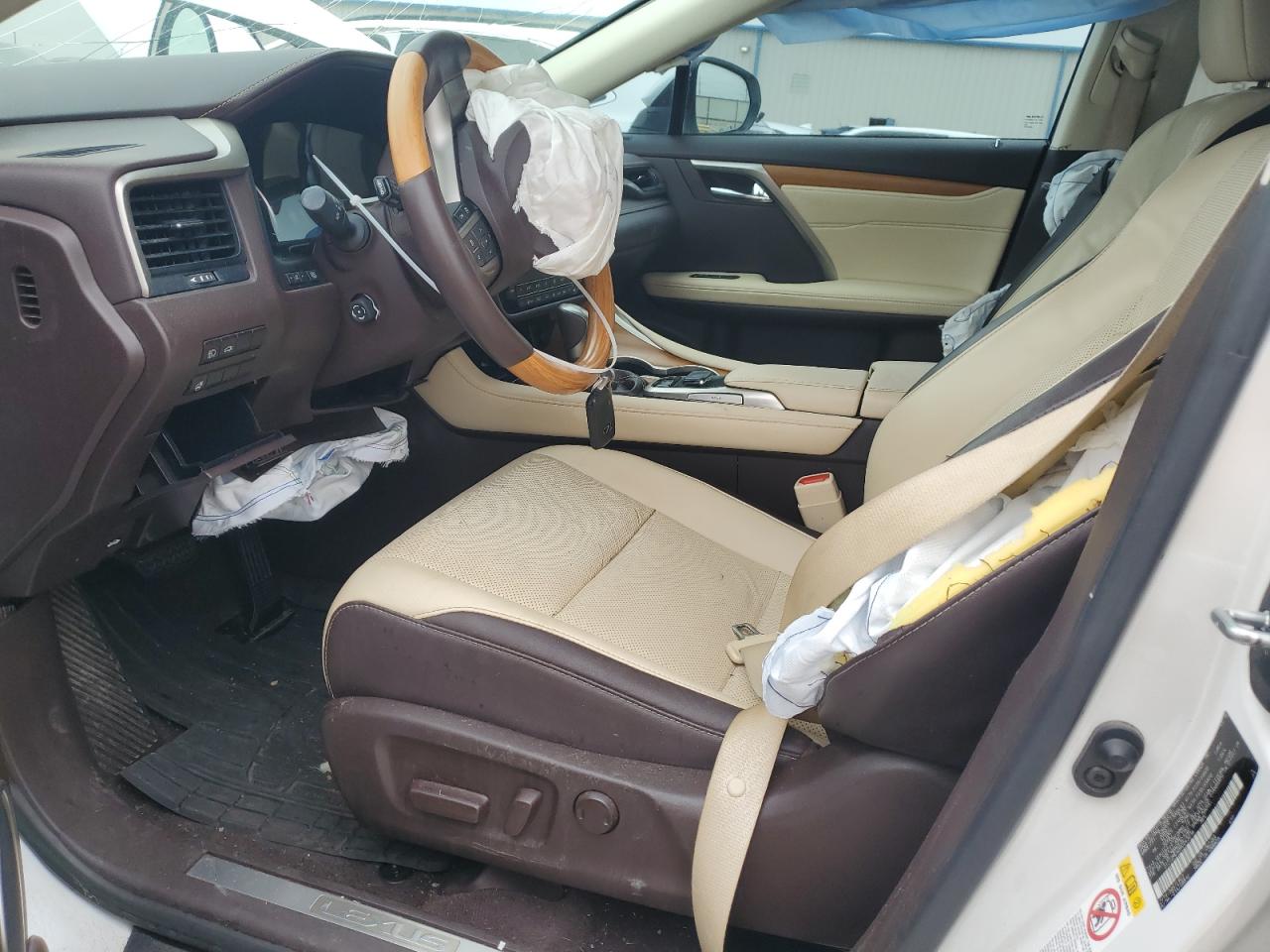 2017 LEXUS RX 350 BASE photo 7