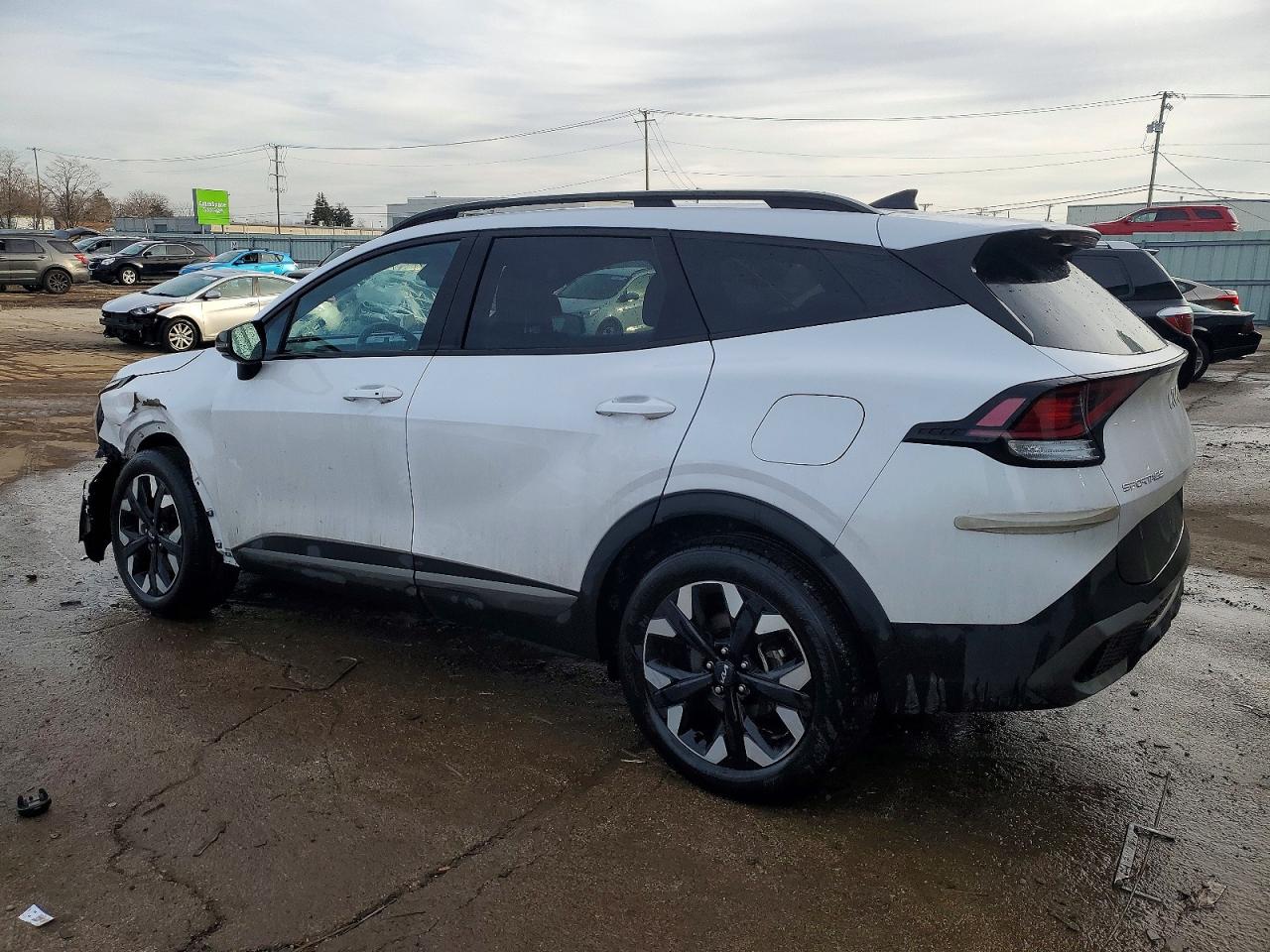 2023 KIA SPORTAGE X LINE photo 2