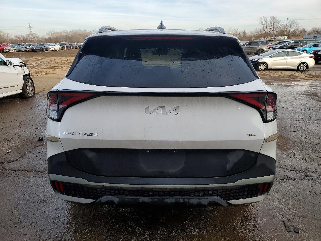 2023 KIA SPORTAGE X LINE photo 6