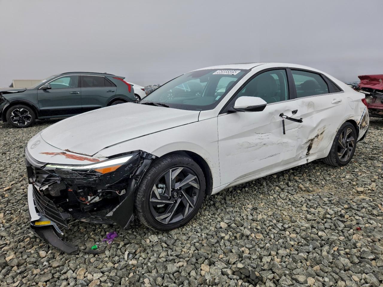 2025 HYUNDAI ELANTRA LIMITED — SIDE damage — photo 1
