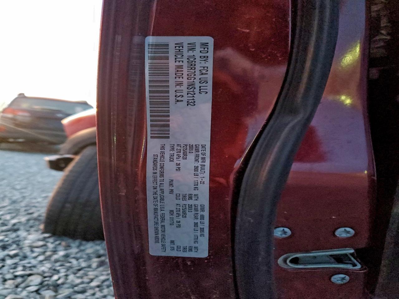 2022 RAM 1500 CLASSIC SLT photo 12