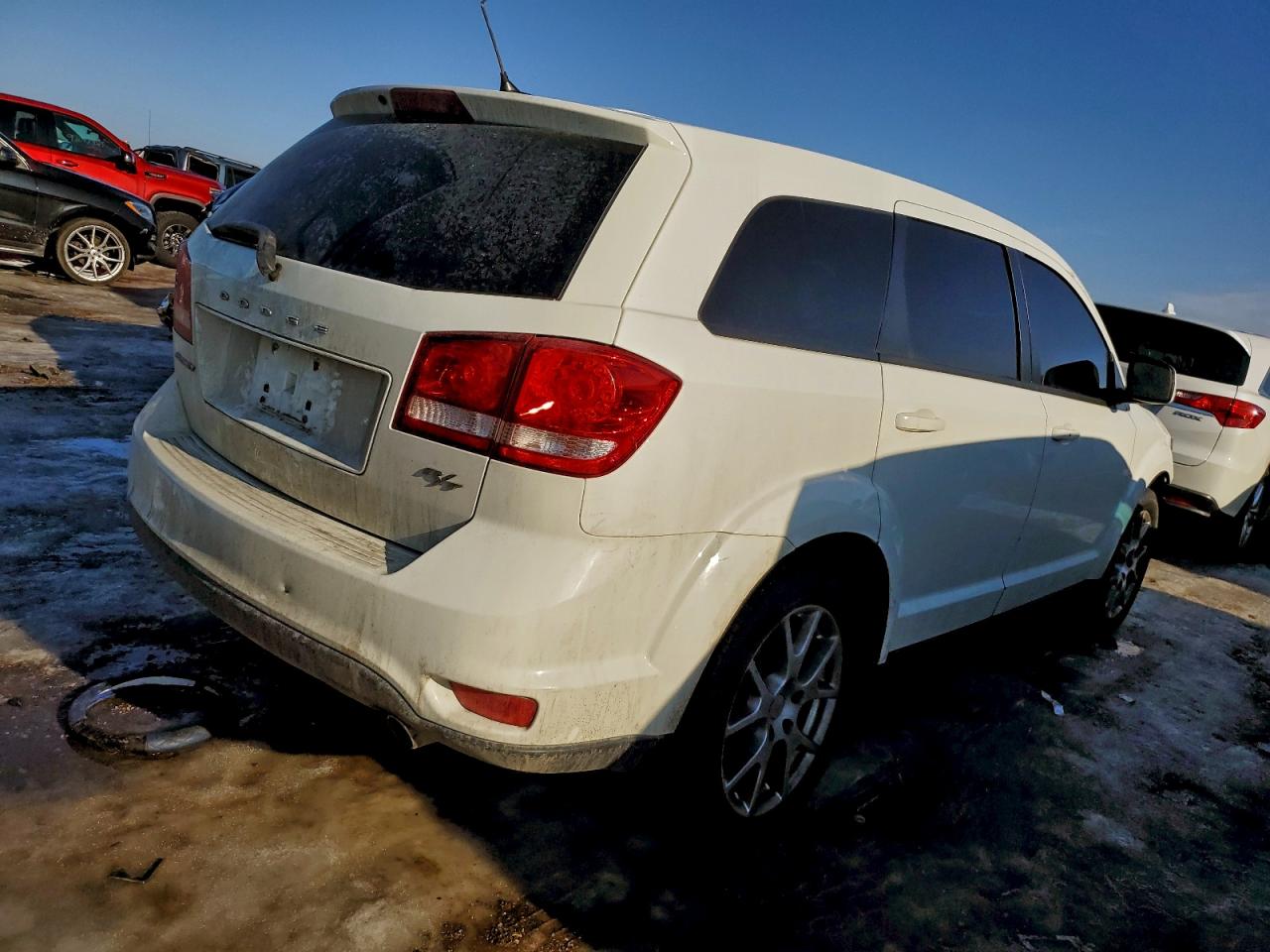 2015 DODGE JOURNEY R/T photo 3