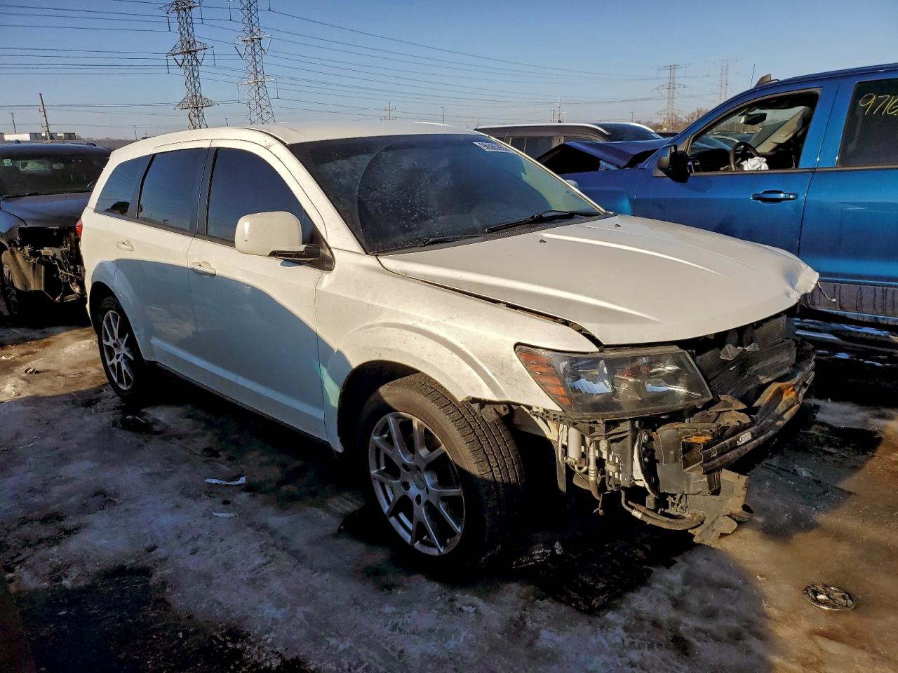 2015 DODGE JOURNEY R/T photo 4