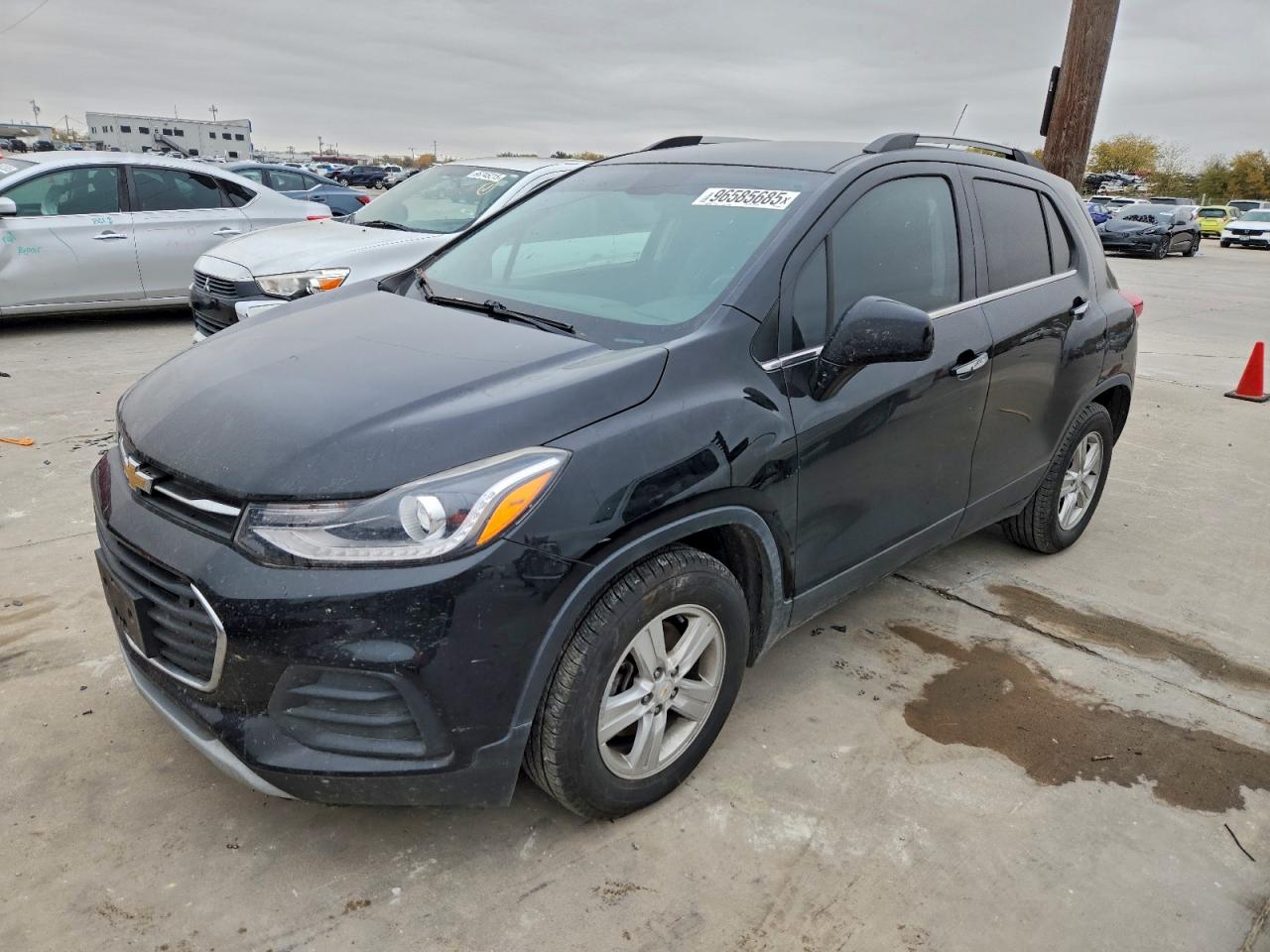 2019 CHEVROLET TRAX