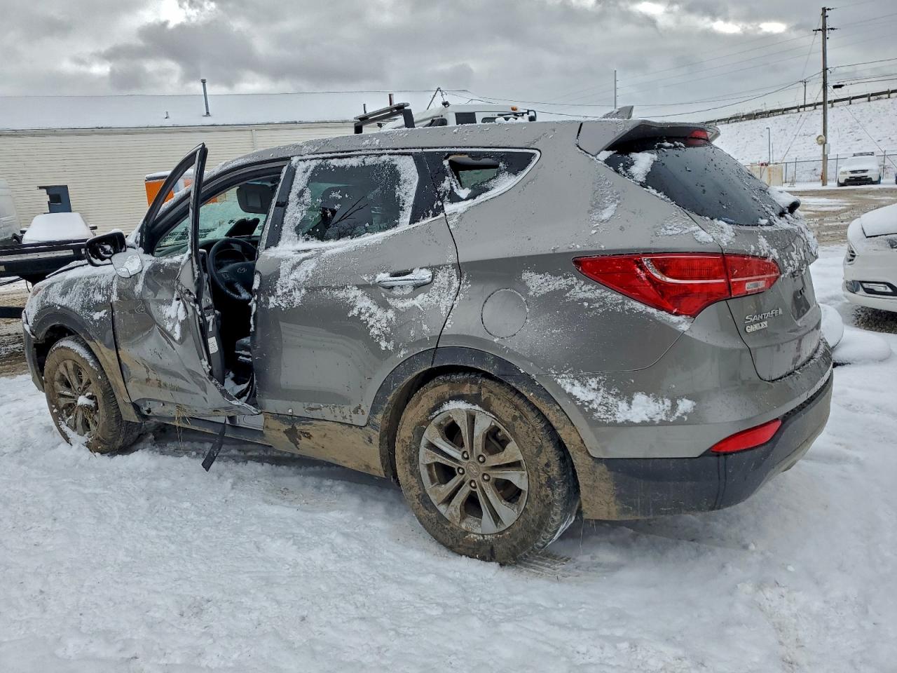 2016 HYUNDAI SANTA FE photo 2