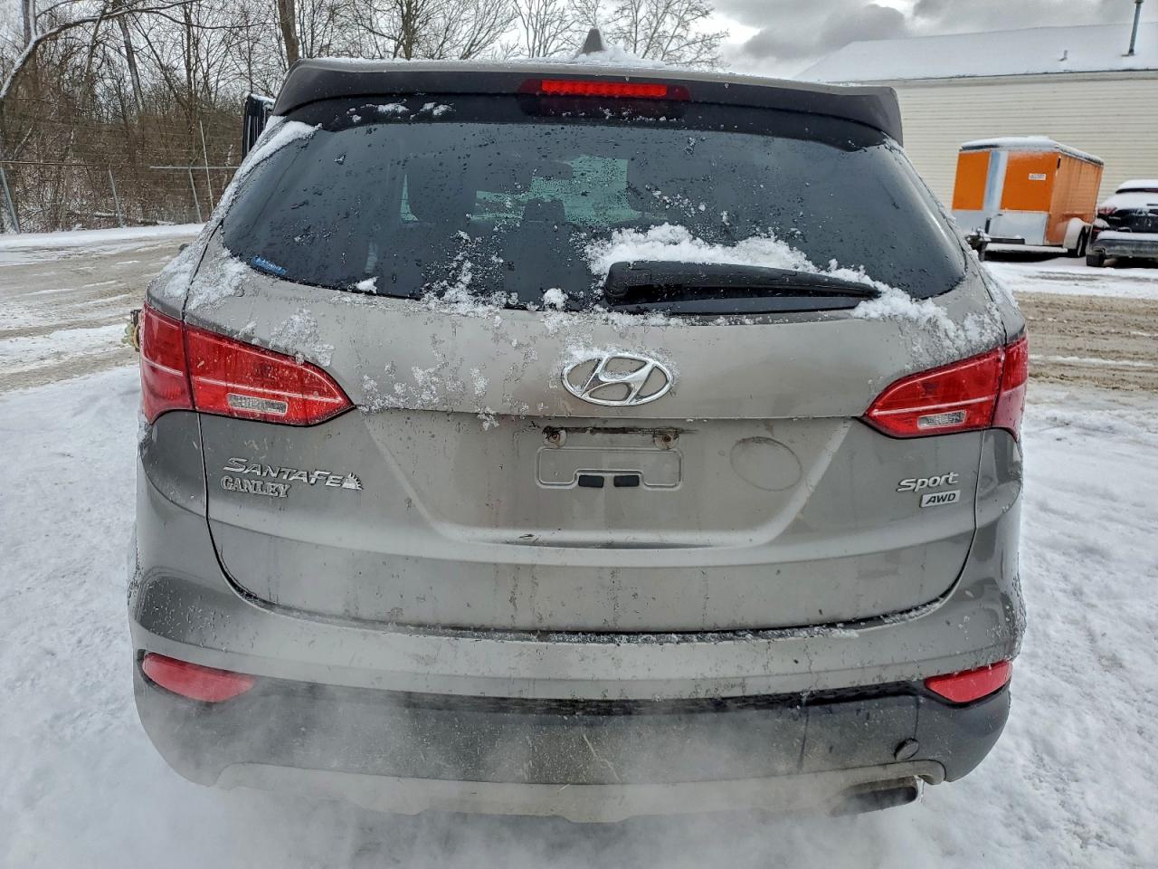 2016 HYUNDAI SANTA FE photo 6