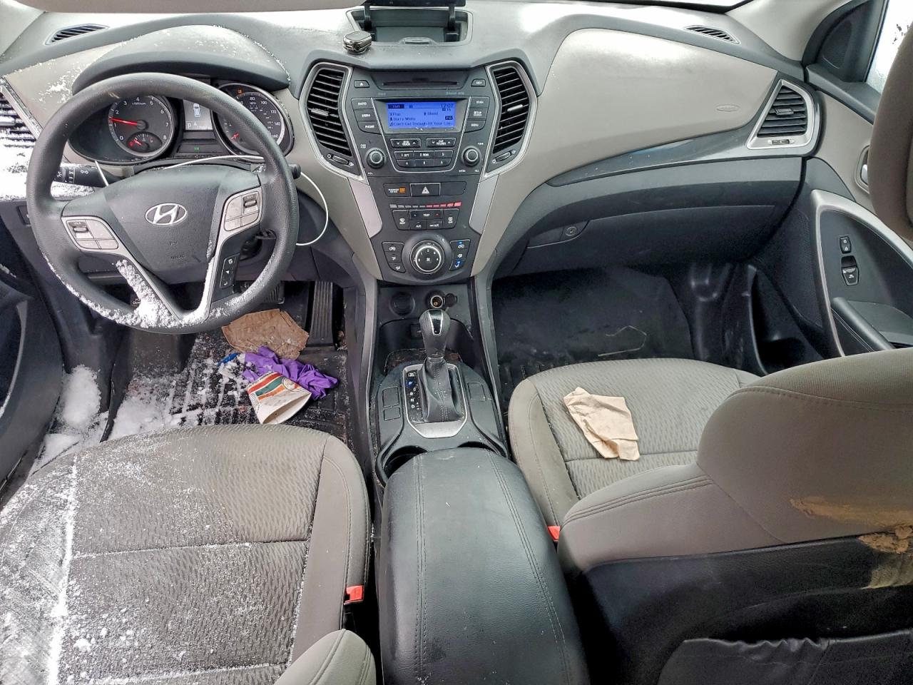 2016 HYUNDAI SANTA FE photo 8