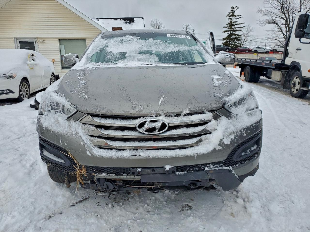 2016 HYUNDAI SANTA FE photo 5