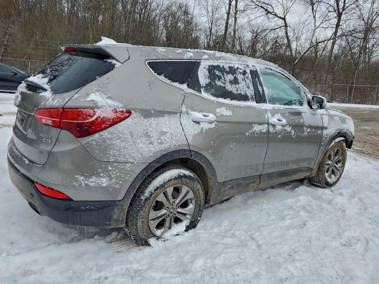 2016 HYUNDAI SANTA FE photo 3