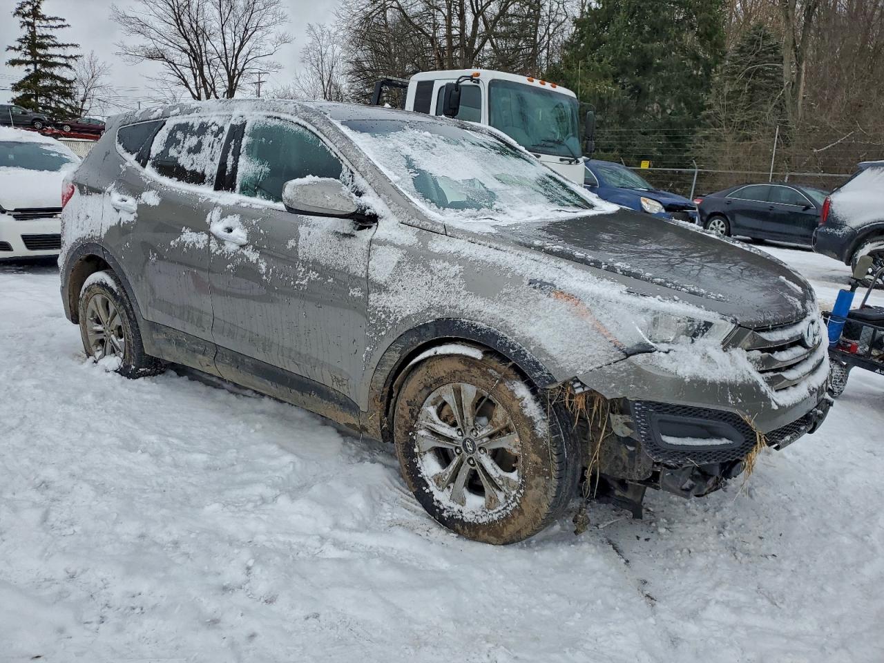 2016 HYUNDAI SANTA FE photo 4