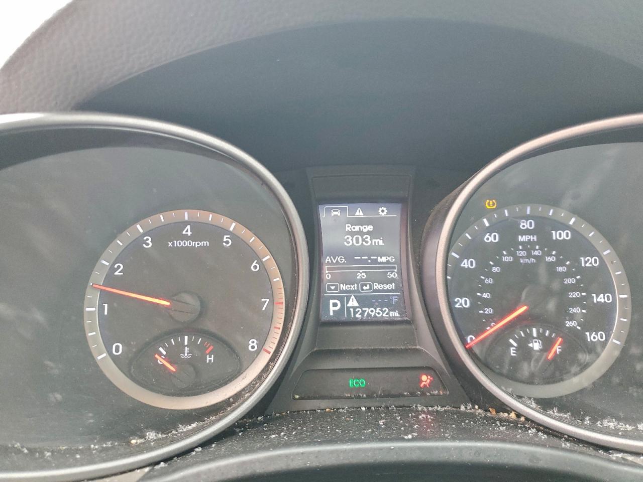 2016 HYUNDAI SANTA FE photo 9