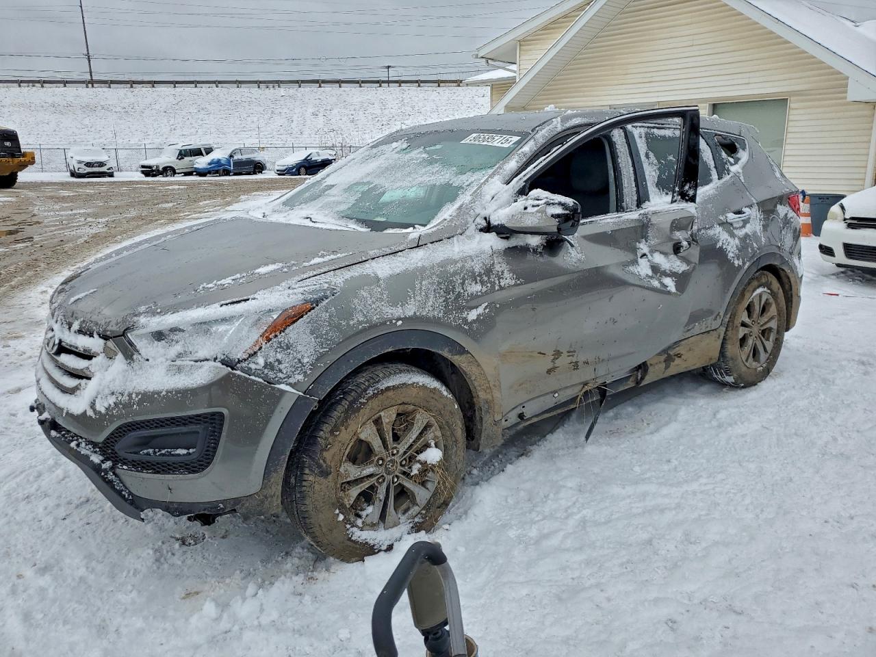 2016 HYUNDAI SANTA FE