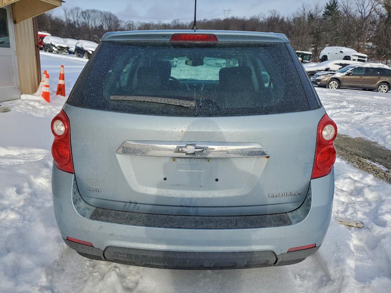 2014 CHEVROLET EQUINOX LS photo 6