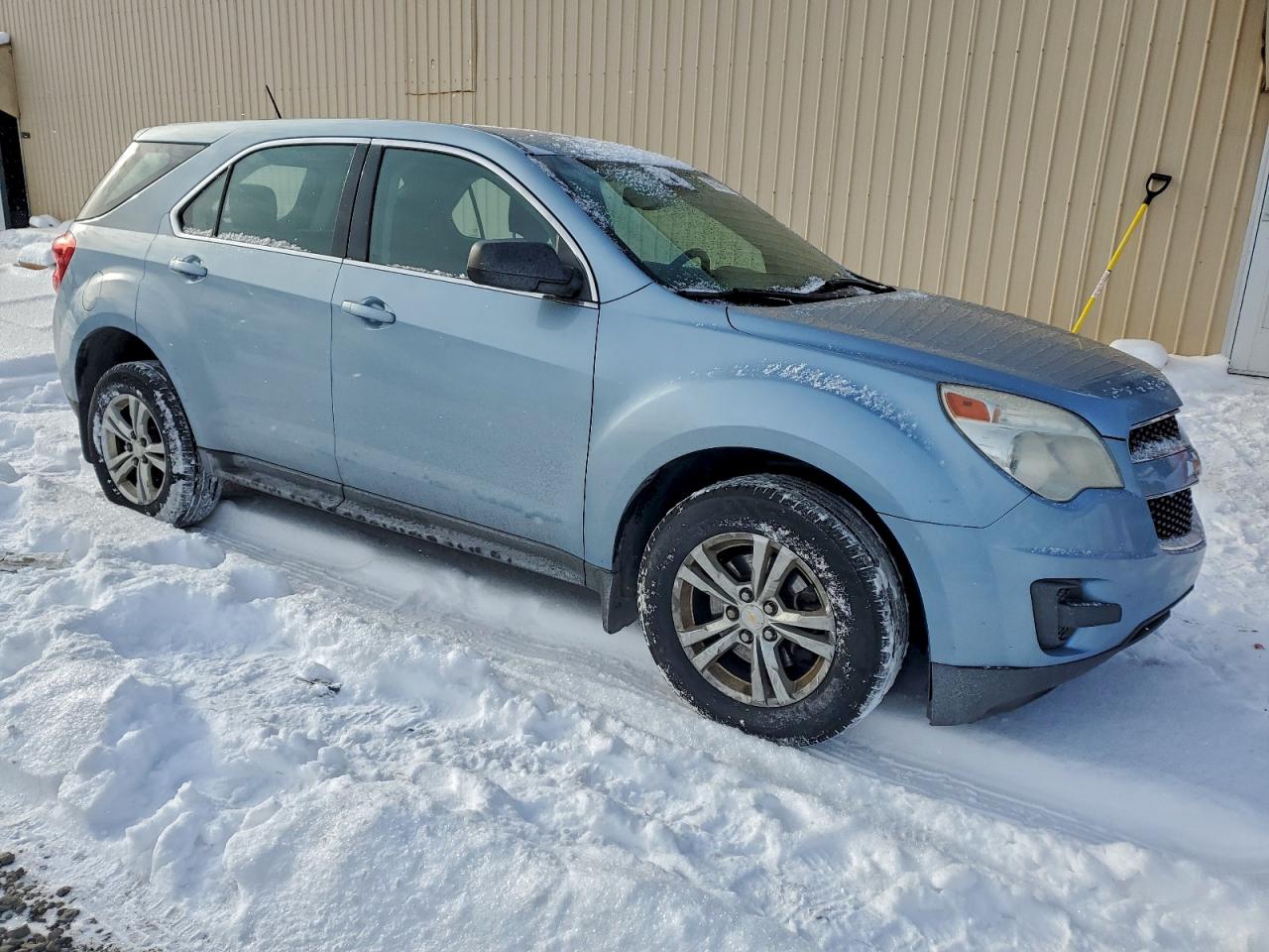 2014 CHEVROLET EQUINOX LS photo 4