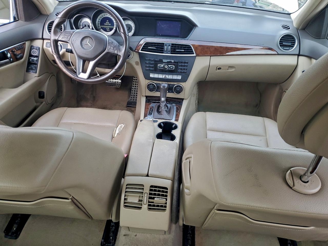 2013 MERCEDES-BENZ C 300 4MATIC photo 8