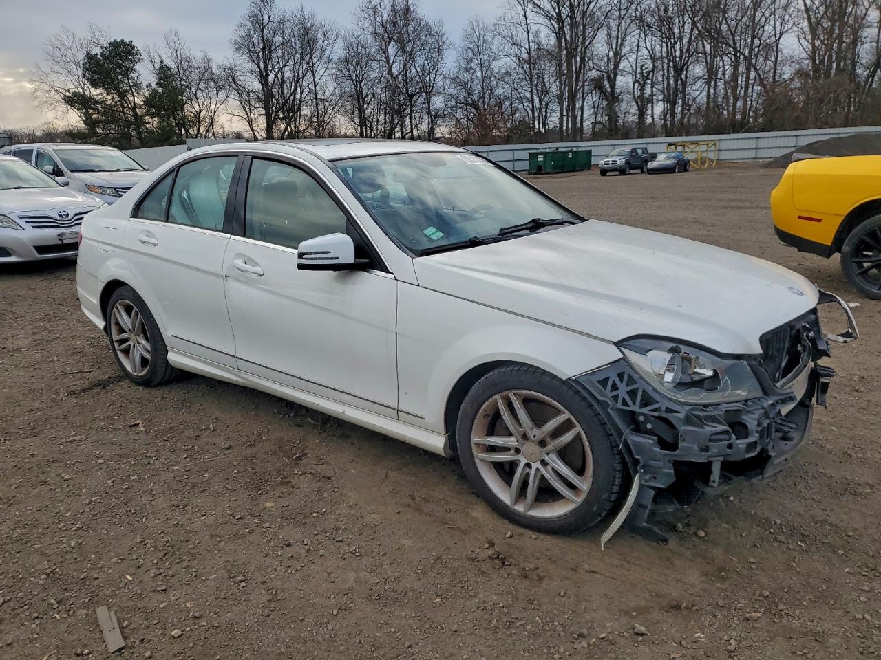 2013 MERCEDES-BENZ C 300 4MATIC photo 4