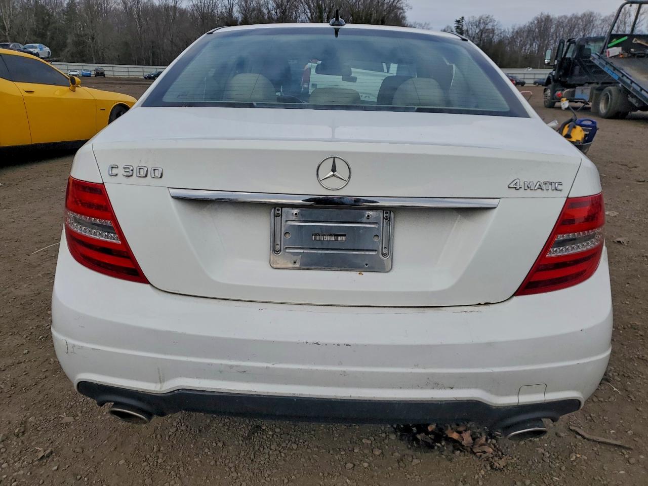 2013 MERCEDES-BENZ C 300 4MATIC photo 6