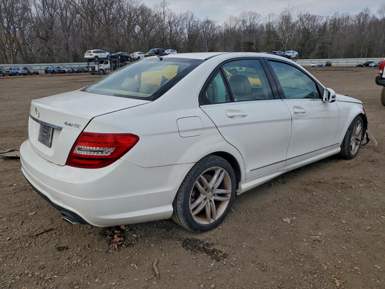 2013 MERCEDES-BENZ C 300 4MATIC photo 3