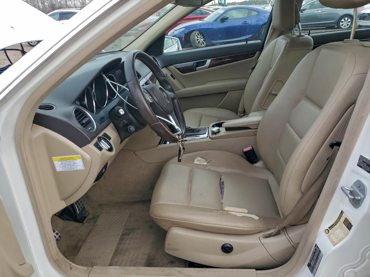 2013 MERCEDES-BENZ C 300 4MATIC photo 7