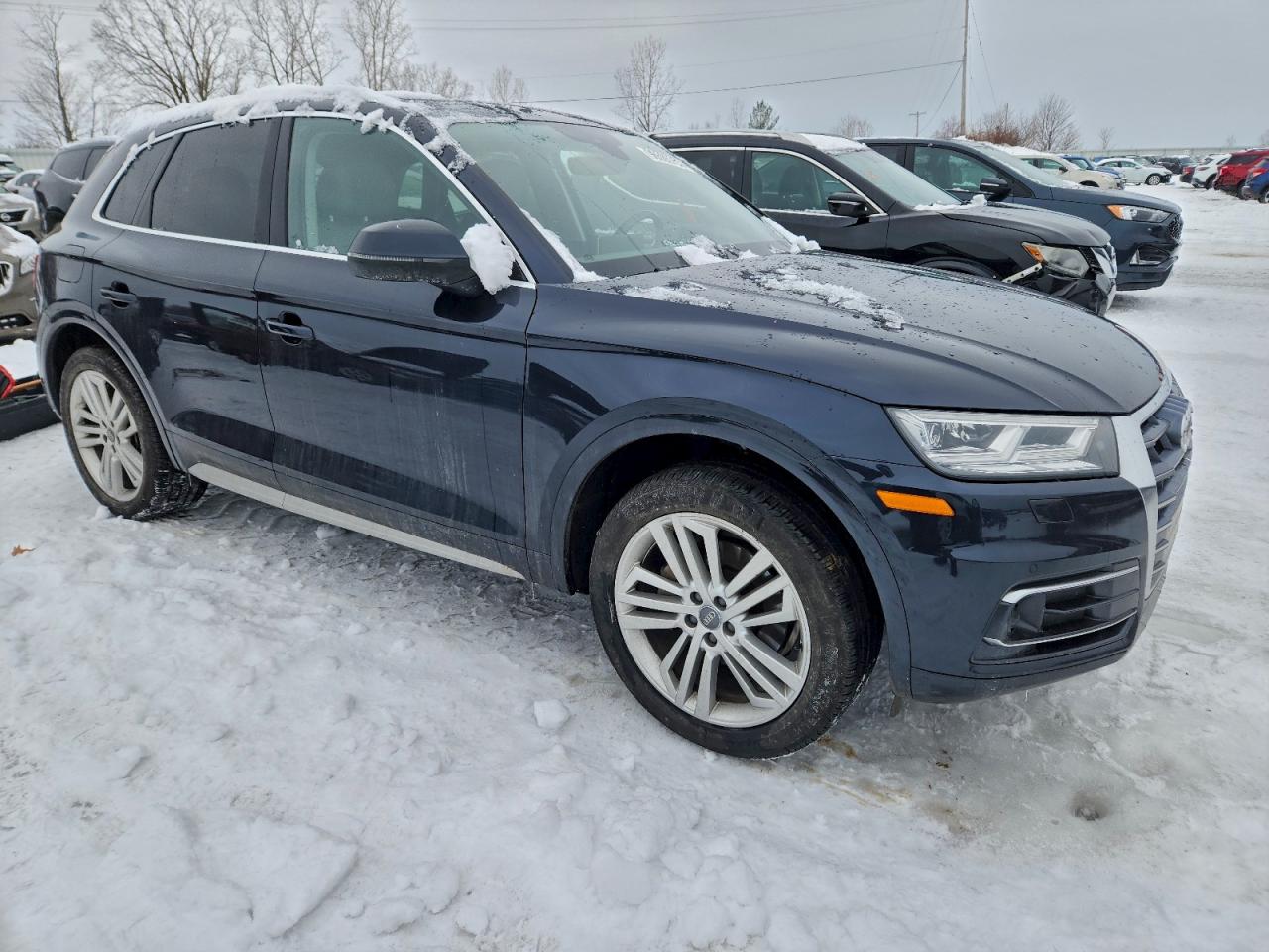 2018 AUDI Q5 PRESTIGE photo 4
