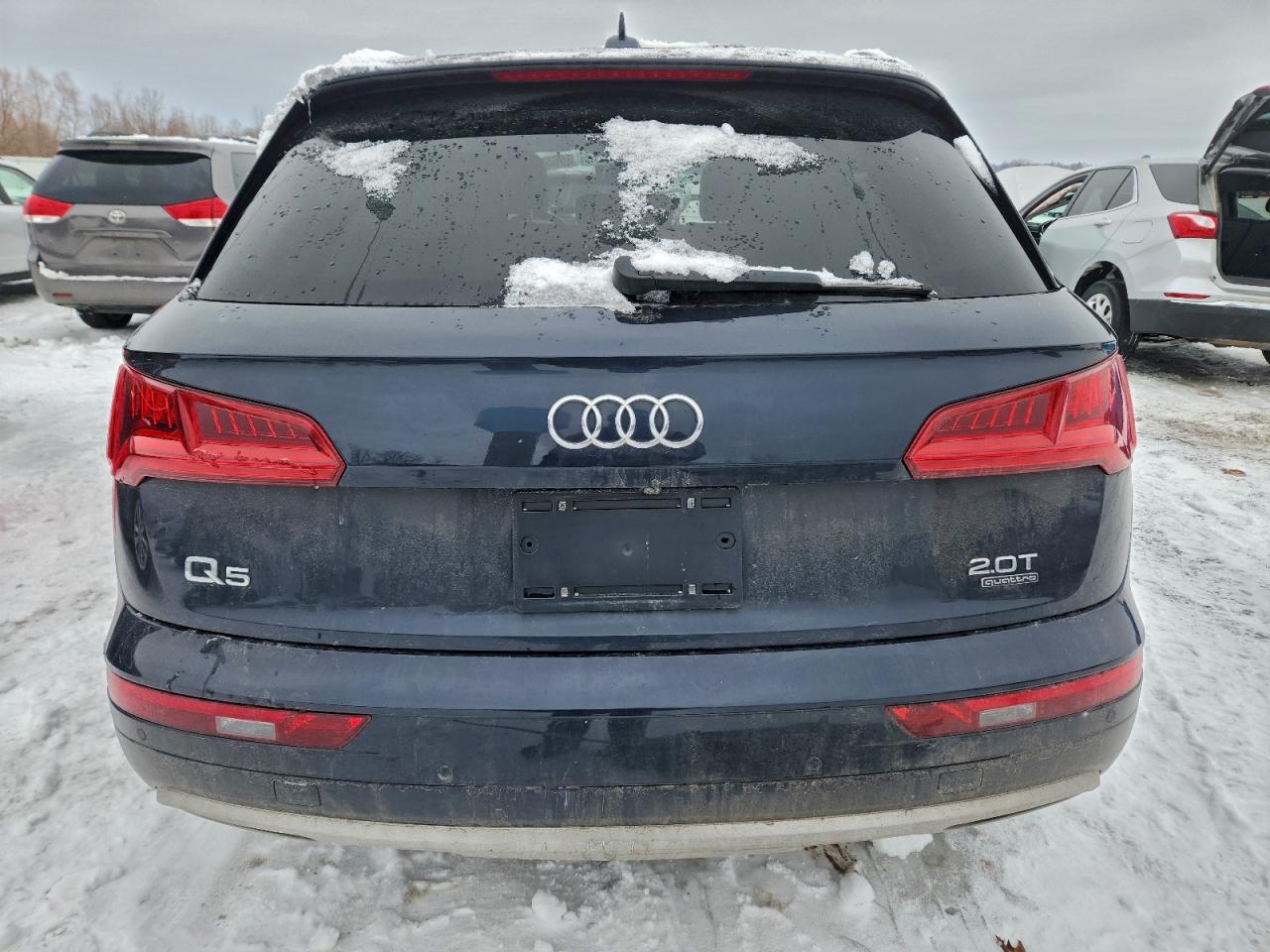 2018 AUDI Q5 PRESTIGE photo 6