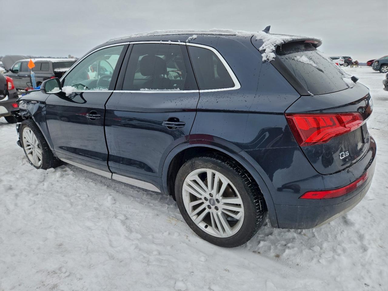 2018 AUDI Q5 PRESTIGE photo 2