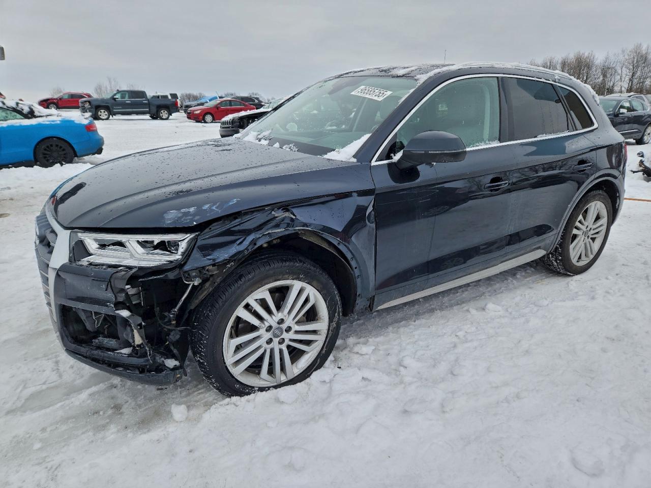 2018 AUDI Q5 PRESTIGE — FRONT END damage — photo 1