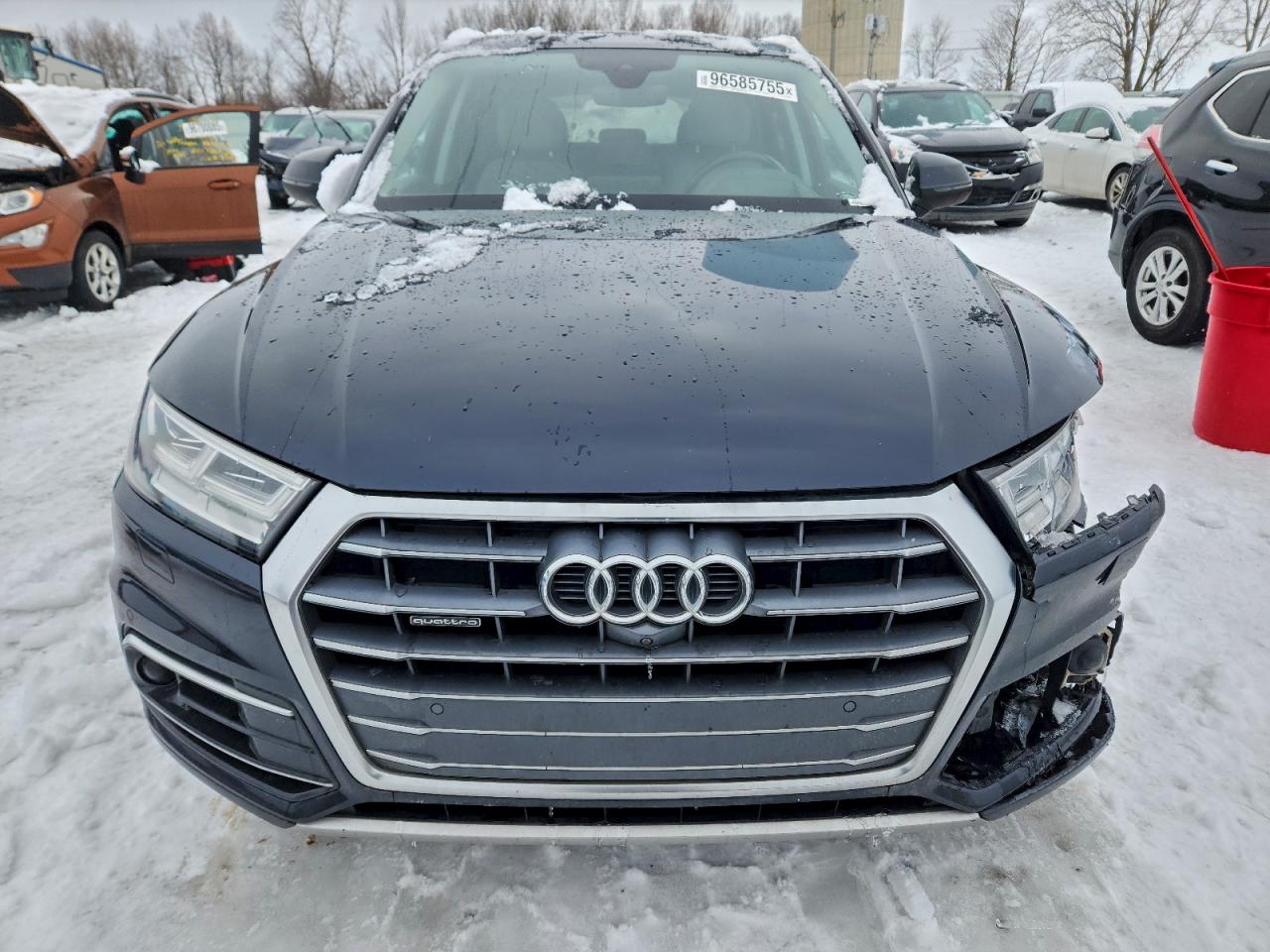 2018 AUDI Q5 PRESTIGE photo 5