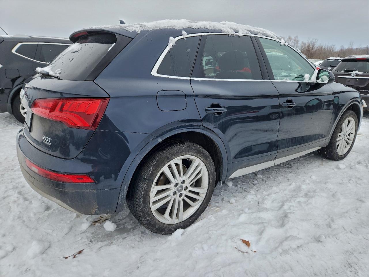 2018 AUDI Q5 PRESTIGE photo 3