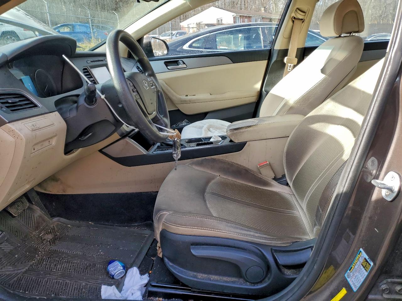 2017 HYUNDAI SONATA SE photo 7