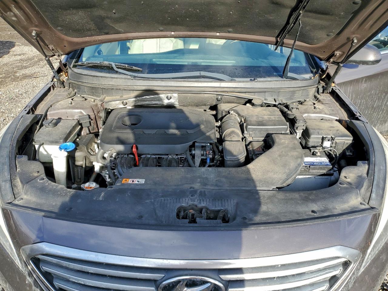 2017 HYUNDAI SONATA SE photo 11