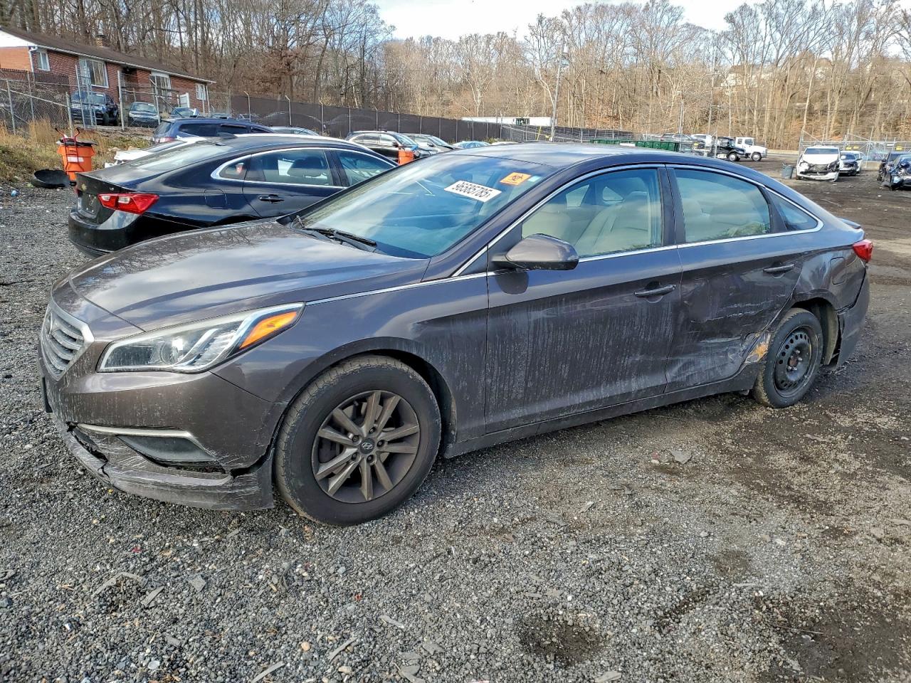 2017 HYUNDAI SONATA