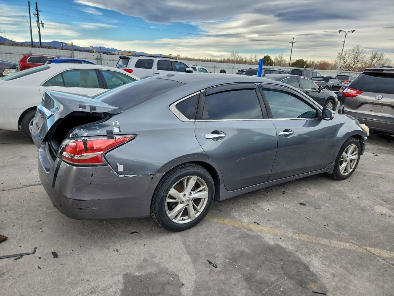 2014 NISSAN ALTIMA 2.5 photo 3