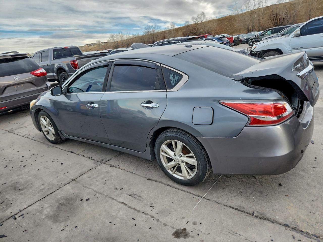 2014 NISSAN ALTIMA 2.5 photo 2