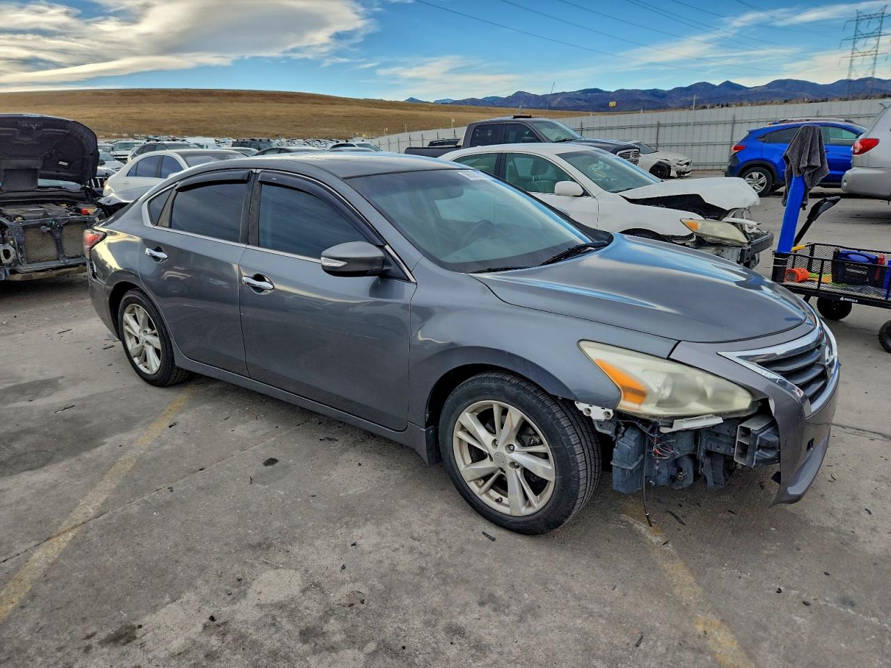 2014 NISSAN ALTIMA 2.5 photo 4