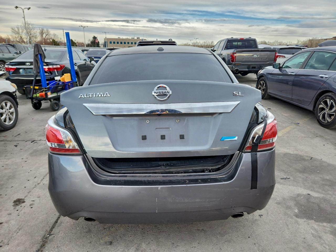2014 NISSAN ALTIMA 2.5 photo 6