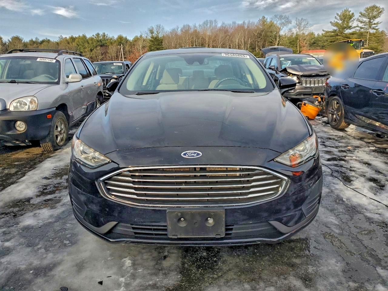 2019 FORD FUSION S photo 5